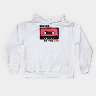 Sounds of the 80s Kids Hoodie